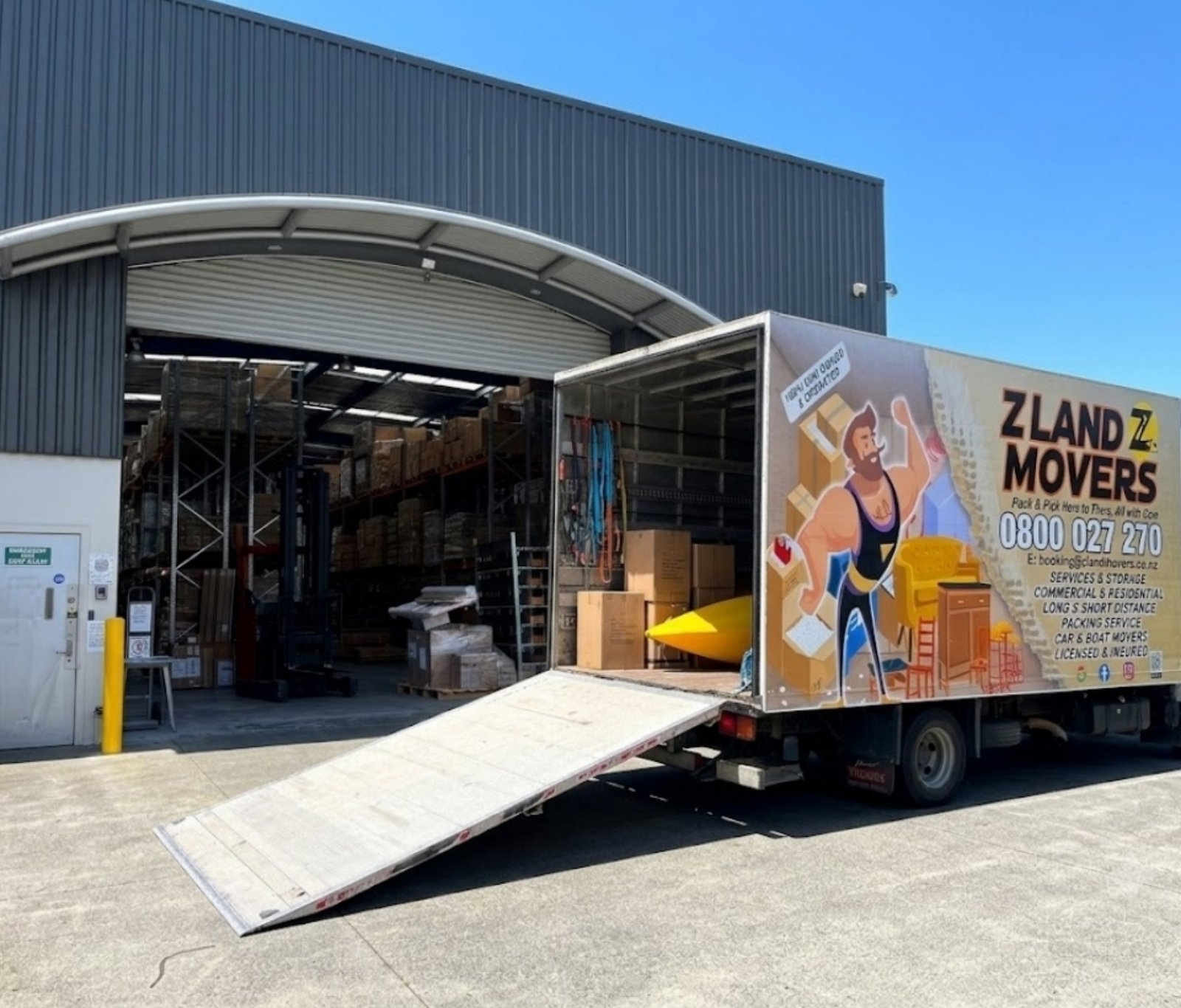 HOW FAR IN ADVANCE SHOULD YOU BOOK MOVERS IN NEW ZEALAND?